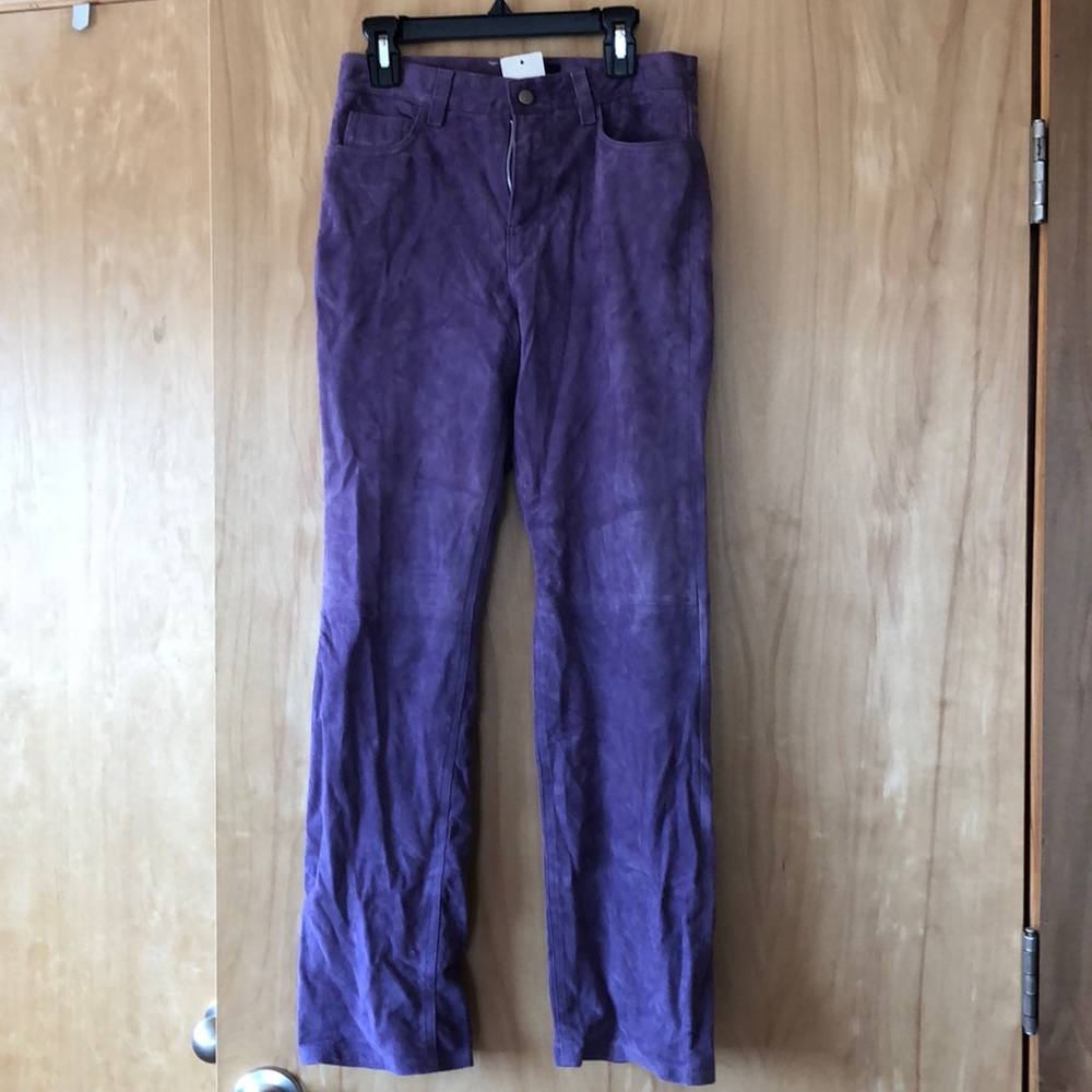 Ralph Lauren soft suede jeans pants NWT